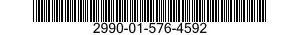 2990-01-576-4592 SENSOR,ENGINE COOLANT TEMPERATURE,EMISSION CONTROL 2990015764592 015764592