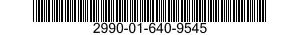 2990-01-640-9545 SENSOR,CRANKSHAFT POSITION,EMISSION CONTROL 2990016409545 016409545