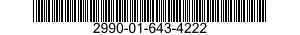 2990-01-643-4222 SENSOR,BAROMETRIC PRESSURE,EMISSION CONTROL 2990016434222 016434222