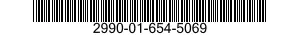2990-01-654-5069 SENSOR,AIR CHARGED TEMPERATURE,EMISSION CONTROL 2990016545069 016545069