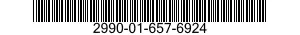 2990-01-657-6924 HANDLE,STARTING ROPE 2990016576924 016576924