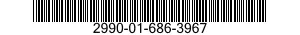 2990-01-686-3967 SENSOR,MANIFOLD ABSOLUTE PRESSURE,EMISSION CONTROL 2990016863967 016863967