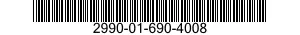 2990-01-690-4008 SENSOR,BAROMETRIC AND MANIFOLD PRESSURE,EMISSION CONTROL 2990016904008 016904008