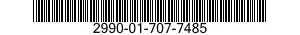 2990-01-707-7485 SENSOR,EXHAUST GAS,OXYGEN,EMISSION CONTROL 2990017077485 017077485