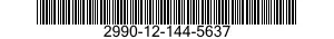 2990-12-144-5637 PIPE,EXHAUST 2990121445637 121445637