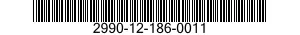 2990-12-186-0011 ANSAUGROHR 2990121860011 121860011