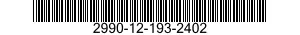 2990-12-193-2402 CONTROL ASSEMBLY,PUSH-PULL 2990121932402 121932402