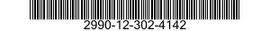 2990-12-302-4142 HANGER,ENGINE EXHAUST SYSTEM 2990123024142 123024142