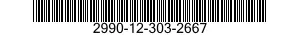 2990-12-303-2667 CONTROL ASSEMBLY,PUSH-PULL 2990123032667 123032667