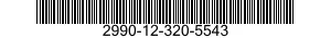 2990-12-320-5543 PIPE,EXHAUST 2990123205543 123205543