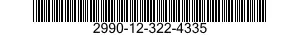 2990-12-322-4335 HANGER,ENGINE EXHAUST SYSTEM 2990123224335 123224335