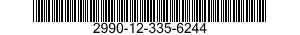 2990-12-335-6244 HANGER,ENGINE EXHAUST SYSTEM 2990123356244 123356244