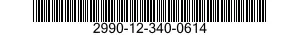 2990-12-340-0614 POINTER,TOP DEAD CENTER,ENGINE 2990123400614 123400614