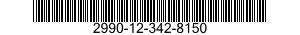2990-12-342-8150 DAMPER,EXHAUST PIPE,DIESEL ENGINE 2990123428150 123428150