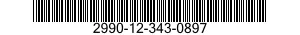 2990-12-343-0897 DAMPER,EXHAUST PIPE,DIESEL ENGINE 2990123430897 123430897