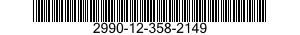 2990-12-358-2149 REGULATOR-CONTROL,ELECTRONIC,ENGINE 2990123582149 123582149