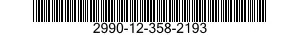 2990-12-358-2193 PARTS KIT,TURBO SUPERCHARGER 2990123582193 123582193