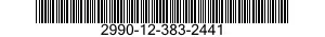 2990-12-383-2441 HANGER,ENGINE EXHAUST SYSTEM 2990123832441 123832441