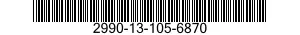 2990-13-105-6870 GALET 2990131056870 131056870