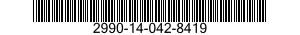 2990-14-042-8419 CONTROL ASSEMBLY,PUSH-PULL 2990140428419 140428419