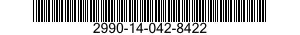2990-14-042-8422 CONTROL ASSEMBLY,PUSH-PULL 2990140428422 140428422