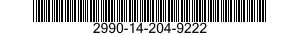 2990-14-204-9222 CONTROL ASSEMBLY,PUSH-PULL 2990142049222 142049222