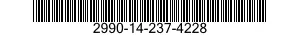 2990-14-237-4228  2990142374228 142374228
