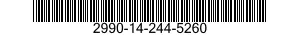 2990-14-244-5260  2990142445260 142445260