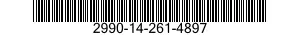 2990-14-261-4897 ECROU RACCORD TUBE 2990142614897 142614897