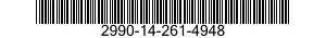 2990-14-261-4948 CLE DE ROBINET JP 2990142614948 142614948