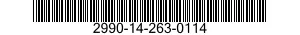 2990-14-263-0114  2990142630114 142630114