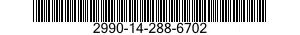 2990-14-288-6702  2990142886702 142886702