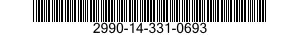 2990-14-331-0693 CONTROL ASSEMBLY,PUSH-PULL 2990143310693 143310693