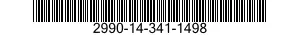 2990-14-341-1498 PIPE,EXHAUST 2990143411498 143411498