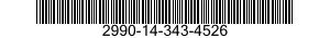 2990-14-343-4526 CONTROL ASSEMBLY,PUSH-PULL 2990143434526 143434526