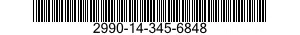 2990-14-345-6848  2990143456848 143456848