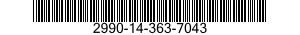 2990-14-363-7043  2990143637043 143637043