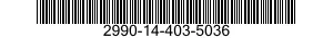 2990-14-403-5036 PIPE,EXHAUST 2990144035036 144035036