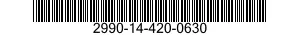 2990-14-420-0630 CONTROL ASSEMBLY,PUSH-PULL 2990144200630 144200630