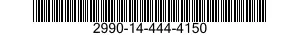2990-14-444-4150 SENSOR,ENGINE COOLANT TEMPERATURE,EMISSION CONTROL 2990144444150 144444150