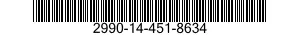 2990-14-451-8634 CONNECTOR,EXHAUST PIPE 2990144518634 144518634
