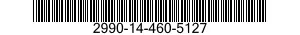 2990-14-460-5127 DAMPER,EXHAUST PIPE,DIESEL ENGINE 2990144605127 144605127