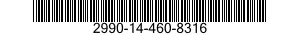 2990-14-460-8316  2990144608316 144608316