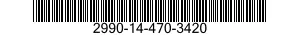 2990-14-470-3420 LINK ASSEMBLY,CONTROL GOVERNOR,ENGINE 2990144703420 144703420