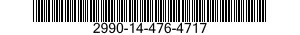 2990-14-476-4717 CONTROL ASSEMBLY,PUSH-PULL 2990144764717 144764717