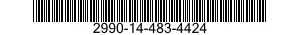 2990-14-483-4424 CONTROL ASSEMBLY,PUSH-PULL 2990144834424 144834424