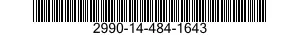 2990-14-484-1643 CONTROL ASSEMBLY,PUSH-PULL 2990144841643 144841643