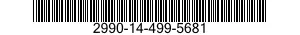 2990-14-499-5681 HANGER,ENGINE EXHAUST SYSTEM 2990144995681 144995681