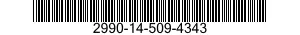 2990-14-509-4343  2990145094343 145094343
