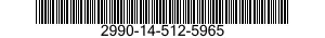 2990-14-512-5965 HANGER,ENGINE EXHAUST SYSTEM 2990145125965 145125965